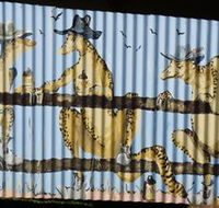 Jericho Murals - Yamba Accommodation