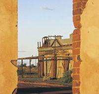 Kookynie Ruins - Yamba Accommodation