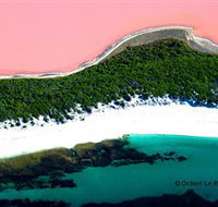Lake Hillier - Yamba Accommodation