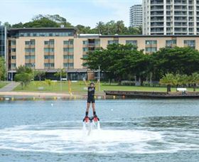 Darwin Flyboarding - Yamba Accommodation 2