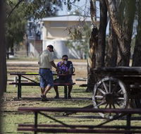 Railway Park Dirranbandi - Yamba Accommodation