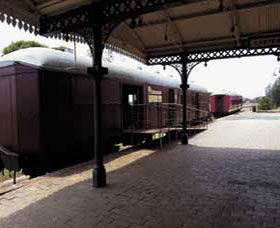 DUNERA  MUSEUM - Hay Internment And Prisoner Of War Camps Interpretive Centre - Yamba Accommodation 6