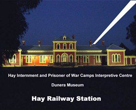 DUNERA  MUSEUM - Hay Internment And Prisoner Of War Camps Interpretive Centre - Yamba Accommodation 7