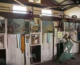 Mid-State Shearing Shed Museum - Yamba Accommodation 2