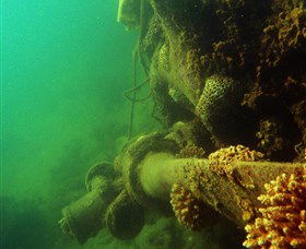 Wreck Diving At Magnetic Island - Yamba Accommodation 0