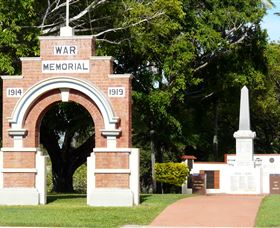 Anzac Park, Ayr - Yamba Accommodation 2
