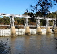 Gogeldrie Weir - Yamba Accommodation