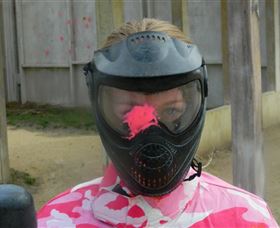 Splat Attack Paintball And Laser Tag - Yamba Accommodation 2