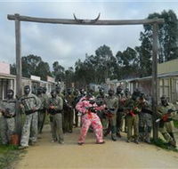 Splat Attack Paintball and Laser Tag - Yamba Accommodation