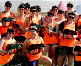 Splat Attack Paintball And Laser Tag - Yamba Accommodation 3