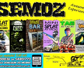 Splat Attack Paintball And Laser Tag - Yamba Accommodation 5