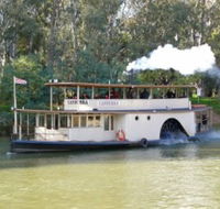Paddlesteamer Canberra