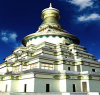 The Great Stupa of Universal Compassion - Yamba Accommodation