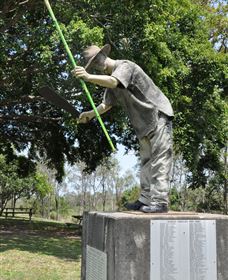 Cane Cutter Memorial - Yamba Accommodation 0