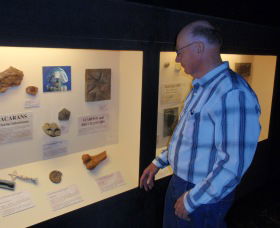Big Fish Fossil Hut At Peak Hill - Yamba Accommodation 1