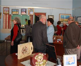 Peak Hill Art Gallery - Yamba Accommodation 0