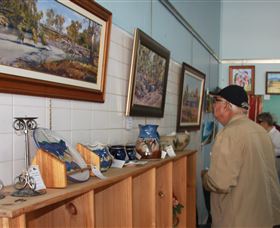 Peak Hill Art Gallery - Yamba Accommodation 1
