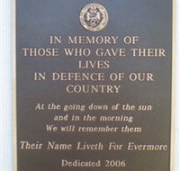 Koumala War Memorial - Yamba Accommodation