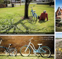Grong Grong Borrow Bikes - Yamba Accommodation