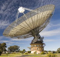 CSIRO Parkes Radio Telescope - Yamba Accommodation