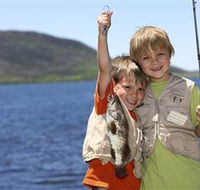 Fishing on Keswick Island - Yamba Accommodation