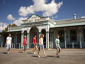Mount Morgan Railway Museum - Yamba Accommodation 0