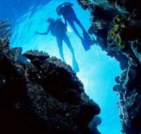 Caves and Canyons Dive Site - Yamba Accommodation