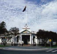 Museum of The Riverina - Historic Council Chambers Site - Yamba Accommodation