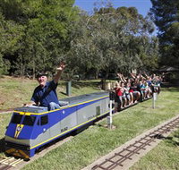 Willans Hill Miniature Railway - Yamba Accommodation