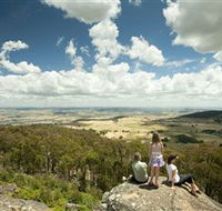 Mt Wombat lookout - Yamba Accommodation