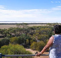 Lake Grace Lookout - Yamba Accommodation