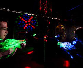 Zone Laser Tag Albury - Yamba Accommodation 3