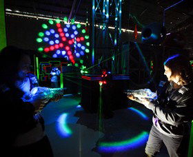 Zone Laser Tag Albury - Yamba Accommodation 1