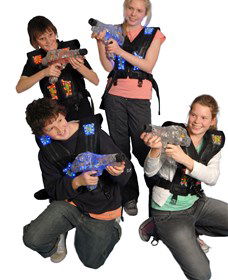 Zone Laser Tag Albury - Yamba Accommodation 2