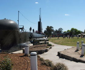 Holbrook Submarine Museum - Yamba Accommodation 0