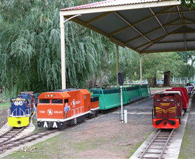 Holbrook Miniature Railway - Yamba Accommodation 1
