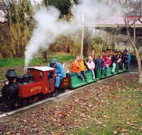 Holbrook Miniature Railway - Yamba Accommodation