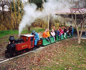 Holbrook Miniature Railway - Yamba Accommodation 0