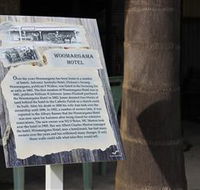 Woomargama Heritage Signs - Yamba Accommodation