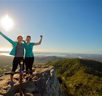 Mount Larcom Climb - Yamba Accommodation