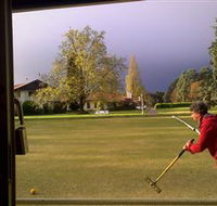Canberra Croquet Club - Yamba Accommodation