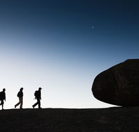 Little Bald Rock walking track - Yamba Accommodation