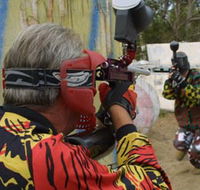 Paintball Skirmish - Yamba Accommodation