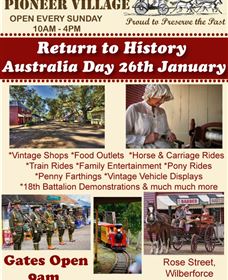 The Australiana Pioneer Village - Yamba Accommodation 7