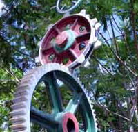 Ellena Street Pavement Art and Sculpture - Yamba Accommodation