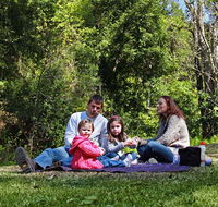 Hidden Treasure picnic area - Yamba Accommodation