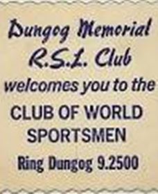 Dungog Memorial RSL Club Limited - Yamba Accommodation 1