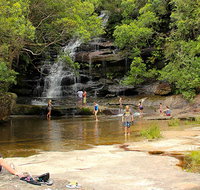 Somersby Falls picnic area - Yamba Accommodation