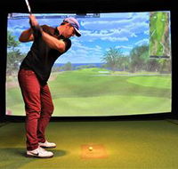 Par-Tee Virtual Golf - Yamba Accommodation