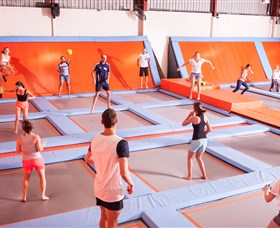 Hangtime Trampoline Park - Yamba Accommodation 0